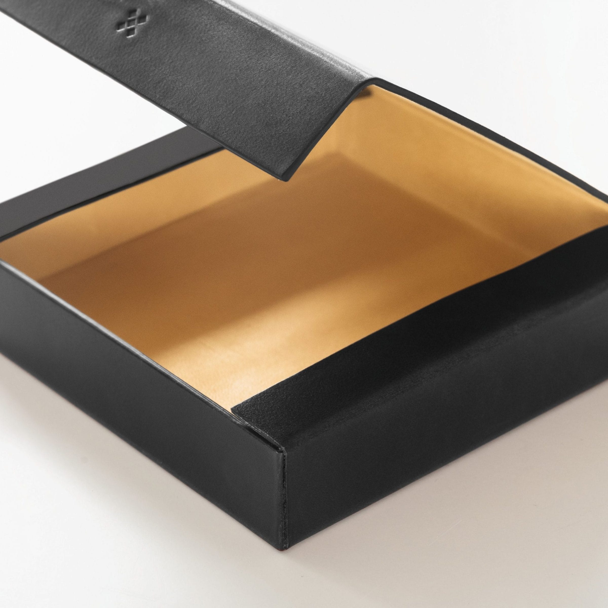 Leather Case ETWEE Square - Black