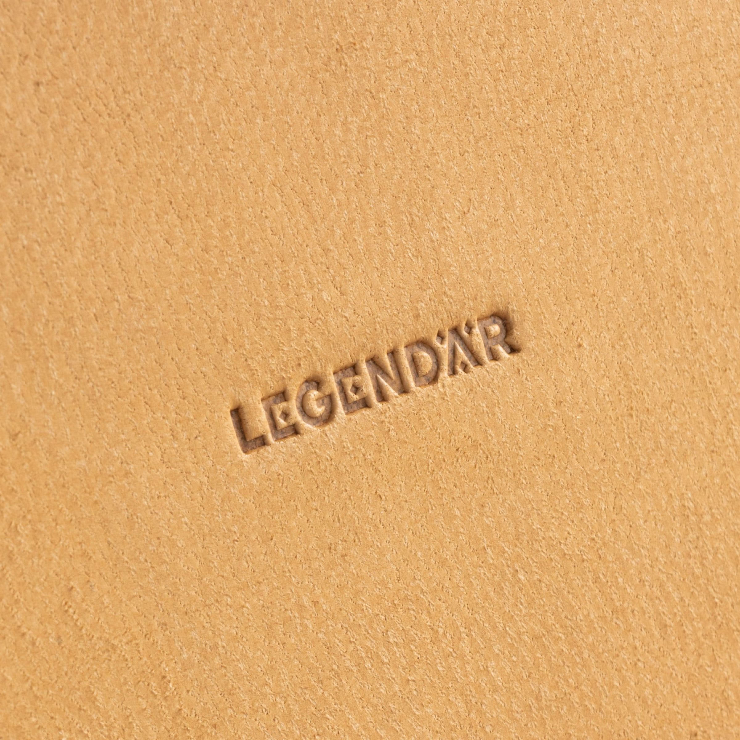 Leather Case ETWEE Square - Chestnut