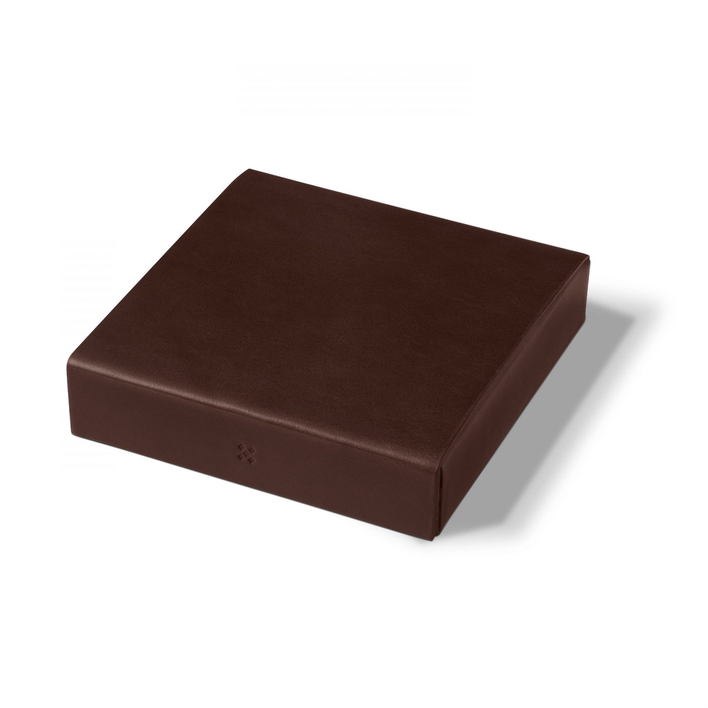 Leather Case ETWEE Square - Mocha