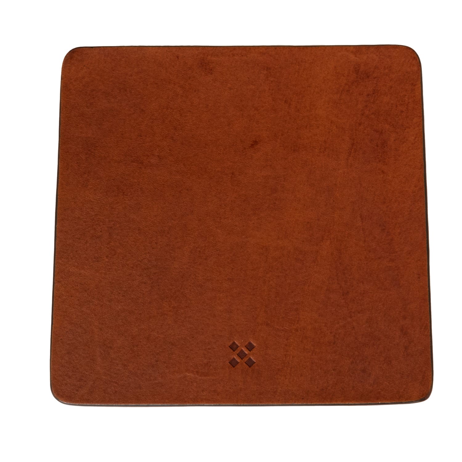 LEGENDÄR Leather Coaster DRYNK - chestnut