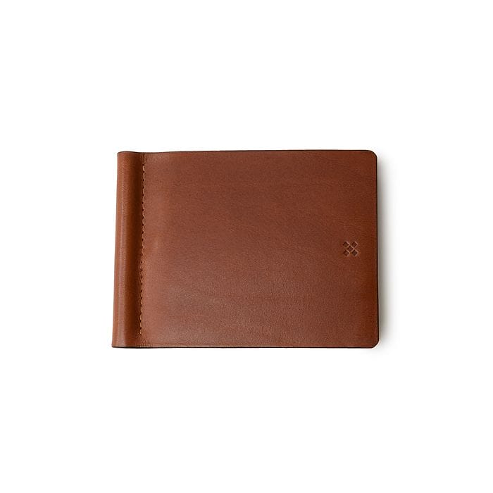 LEGENDÄR Leather Wallet CLYP - chestnut