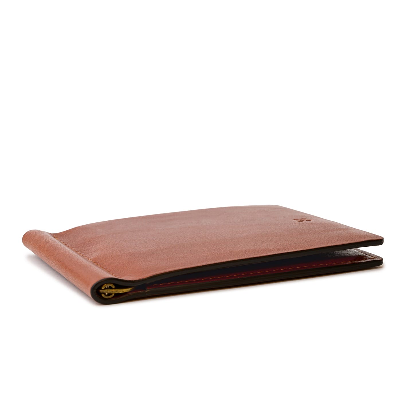 LEGENDÄR Leather Wallet CLYP - chestnut