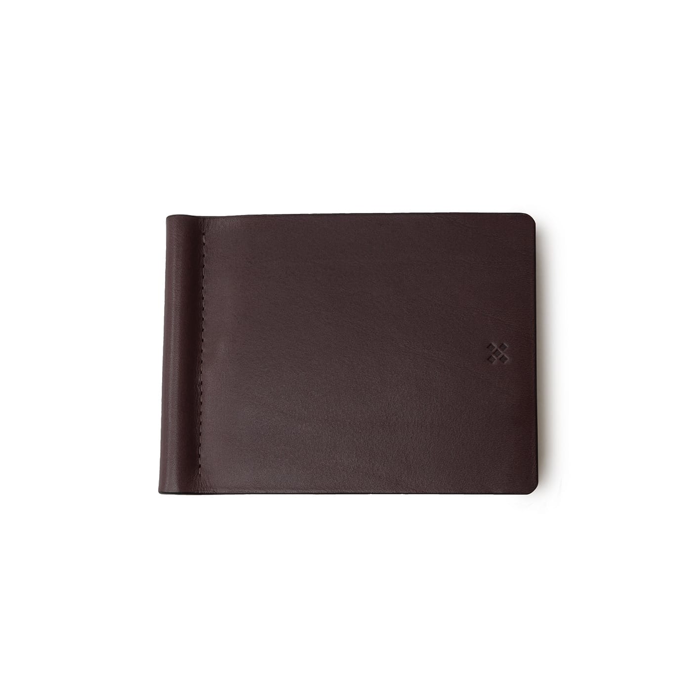LEGENDÄR Leather Wallet CLYP - mocha