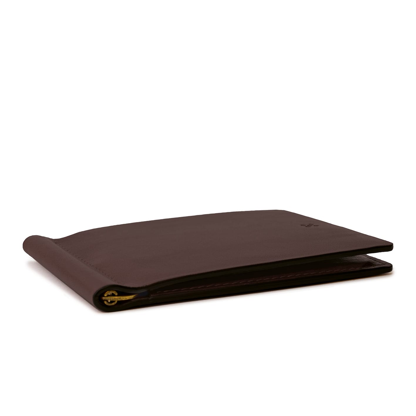 LEGENDÄR Leather Wallet CLYP - mocha