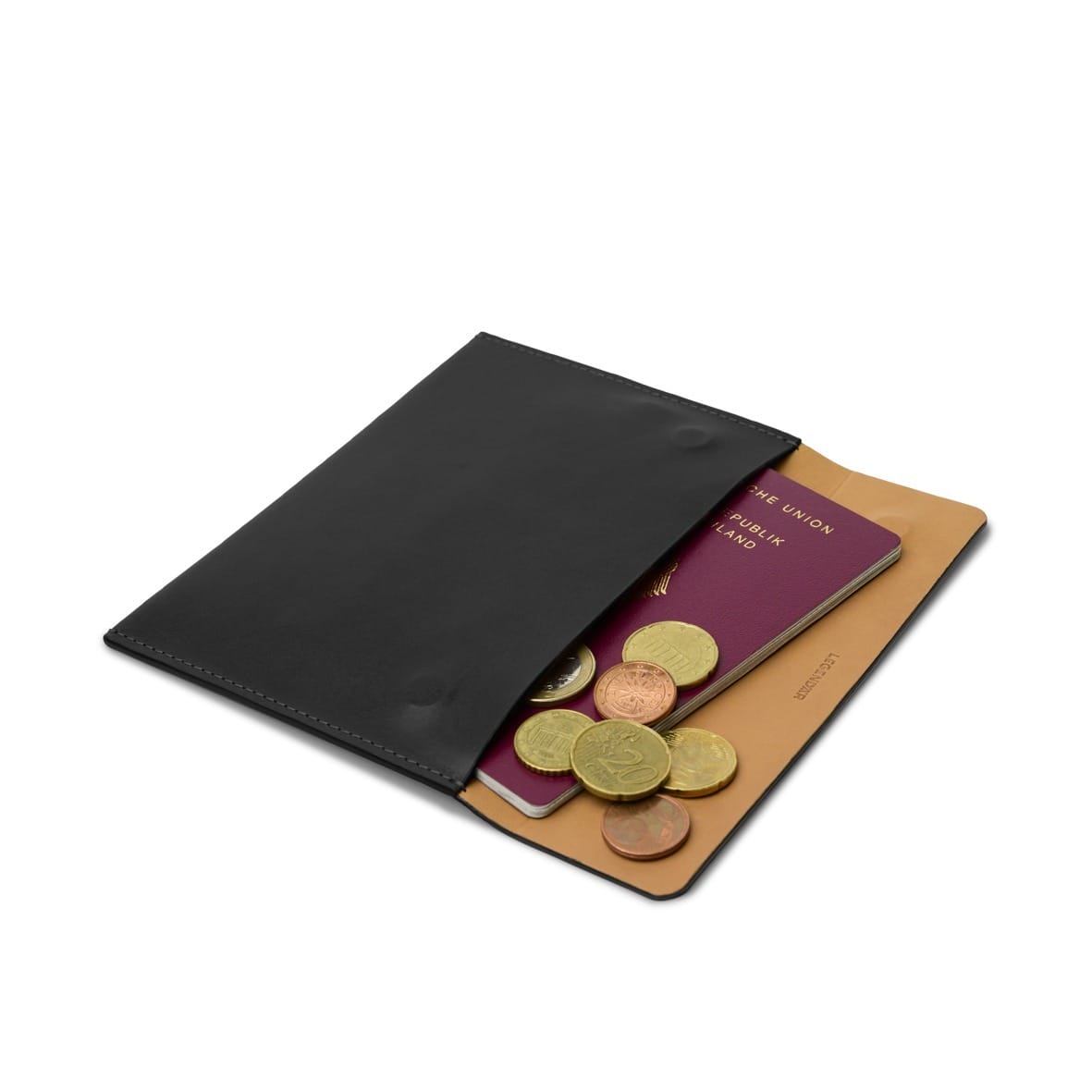 LEGENDÄR Mini Briefcase TRYP - black