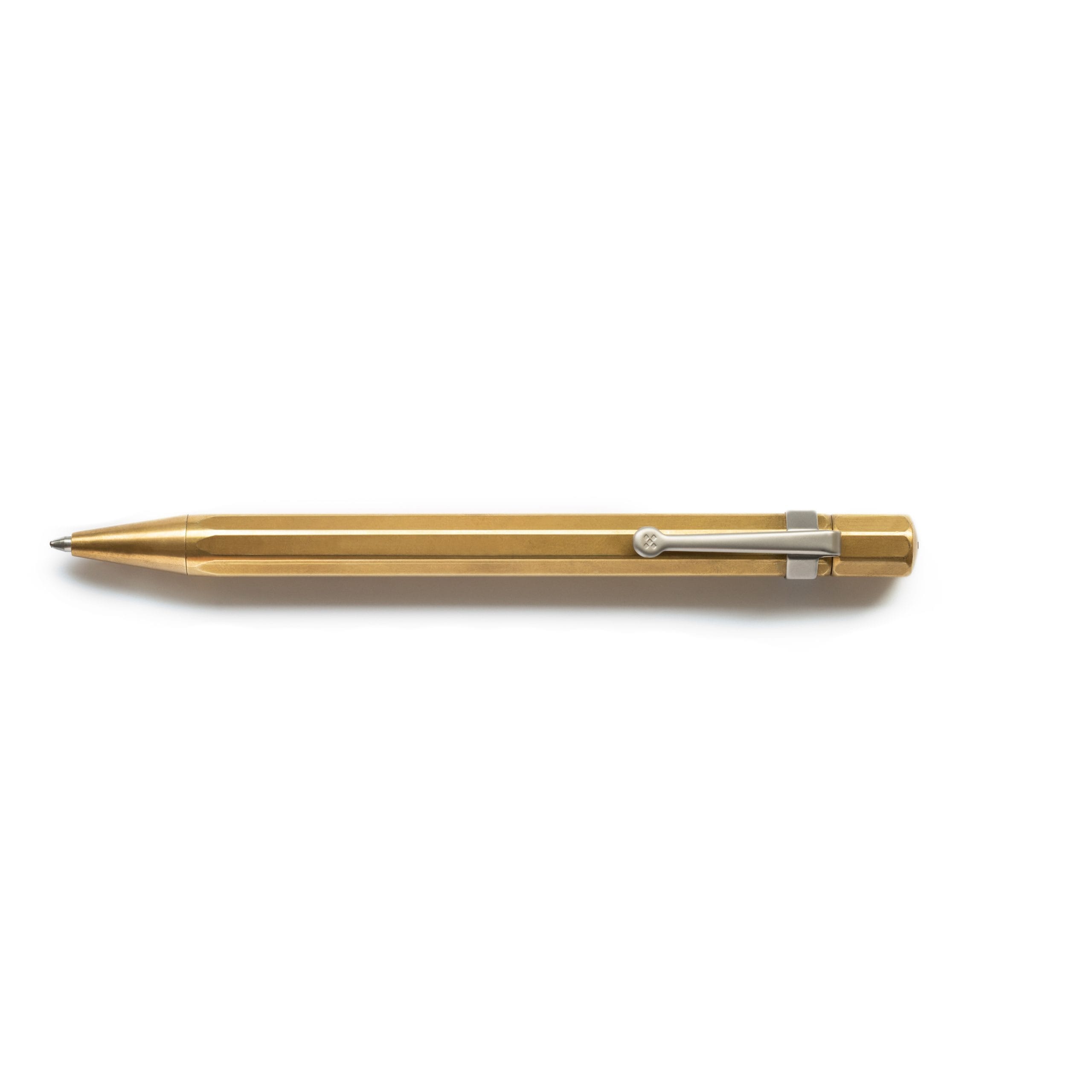 LEGENDÄR Pen Clip chrome matt