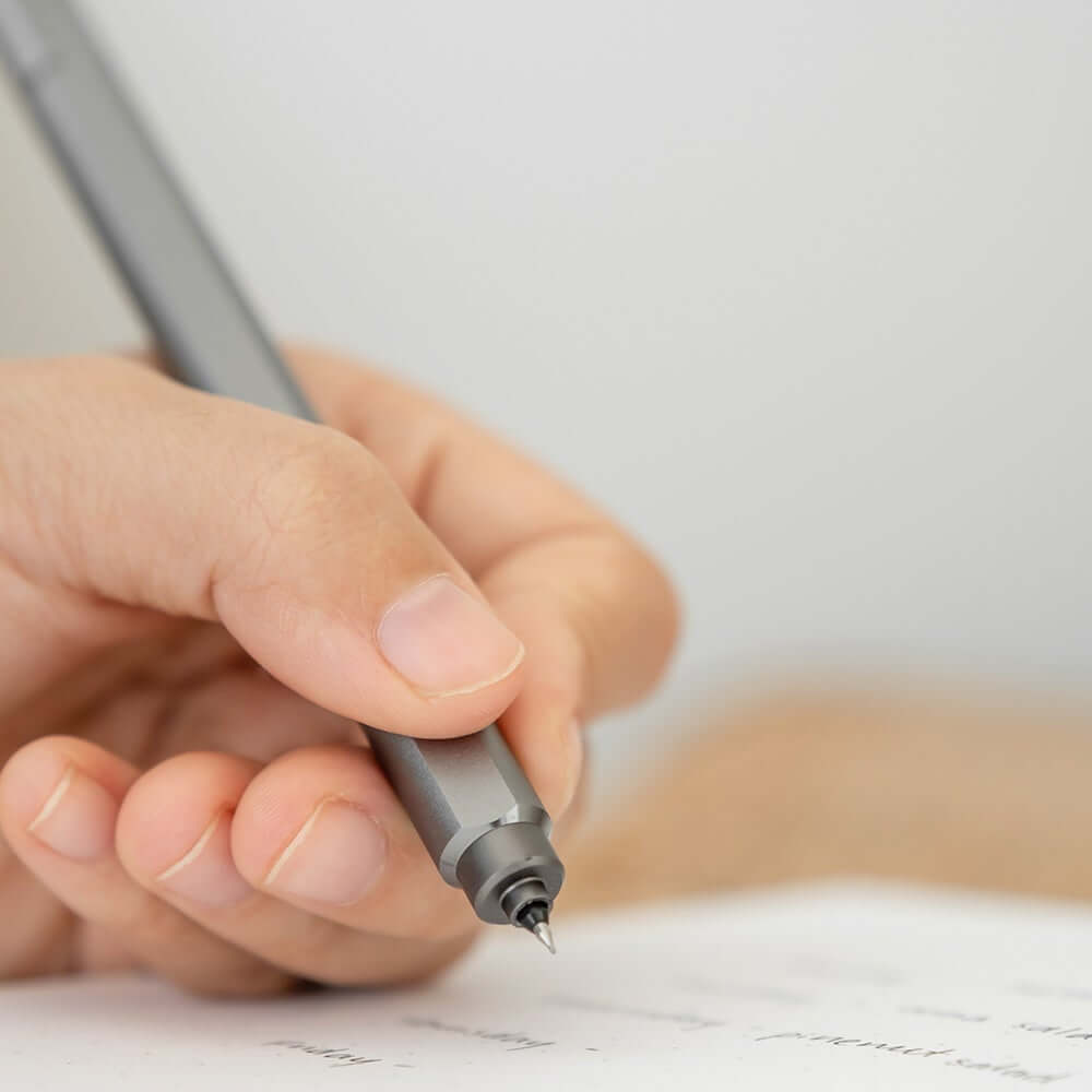 Titanium Gel Pen, Titanium Matte