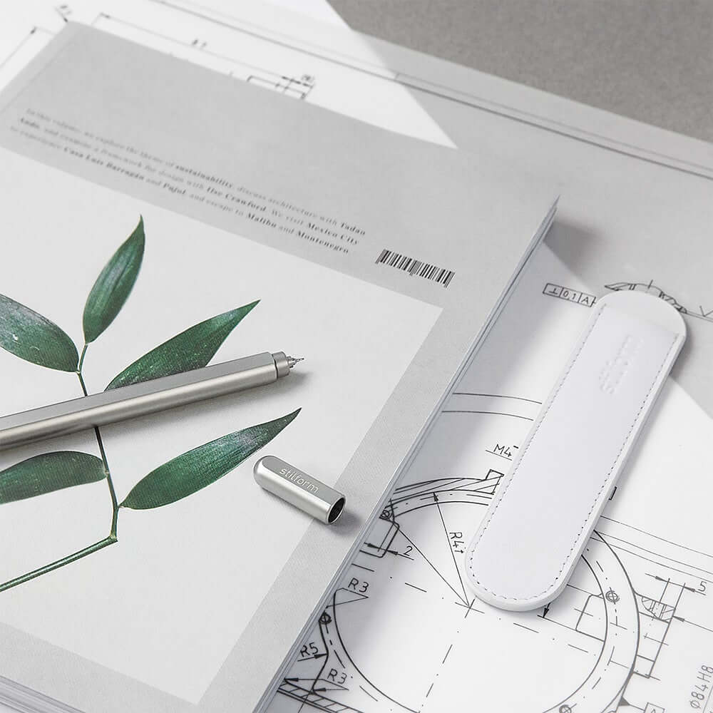 Titanium Gel Pen, Titanium Matte