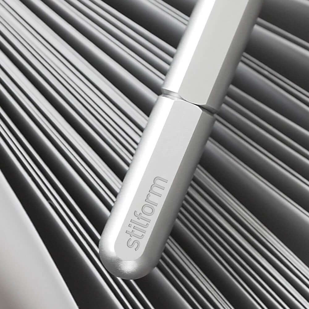Titanium Gel Pen, Titanium Matte