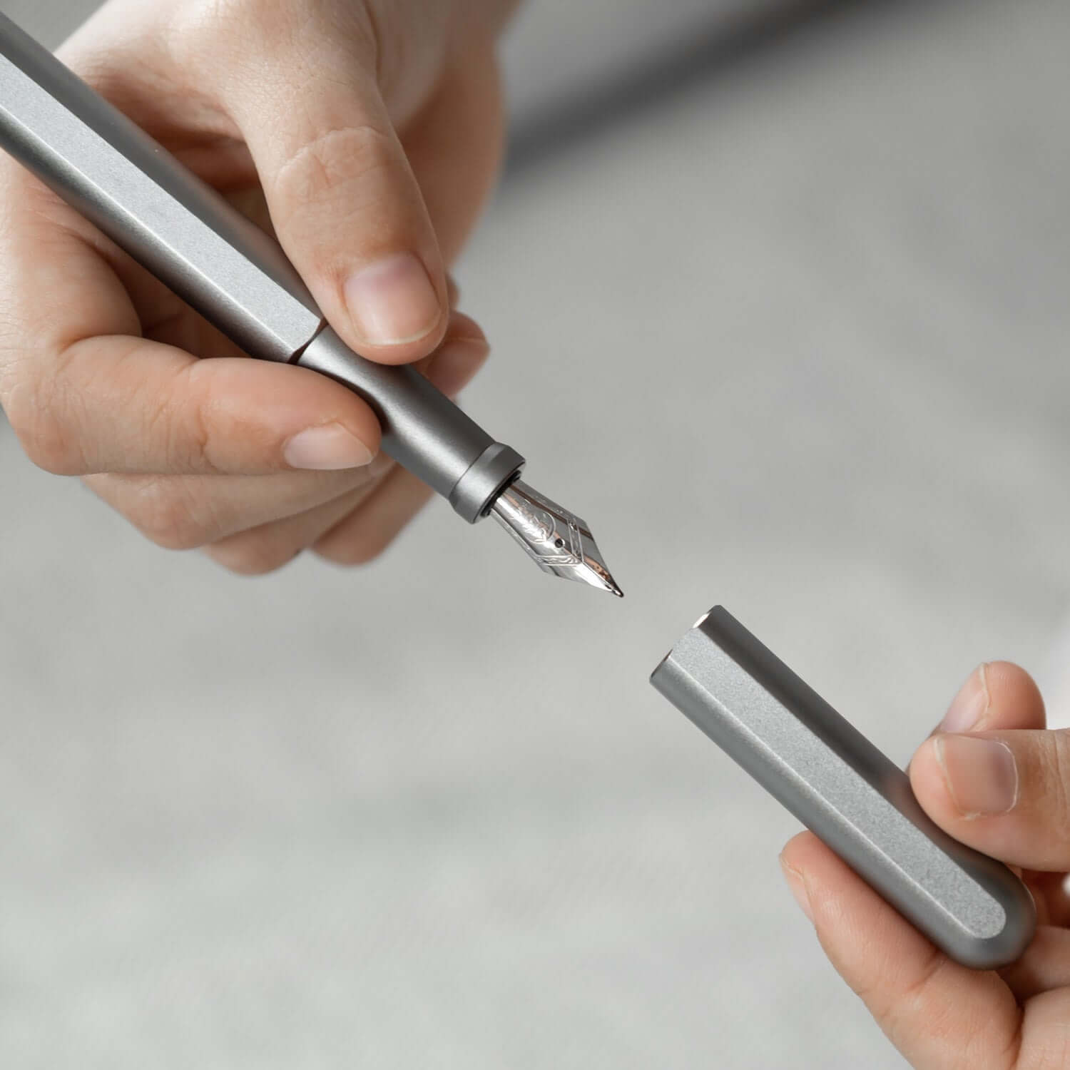Nib Steel, Medium