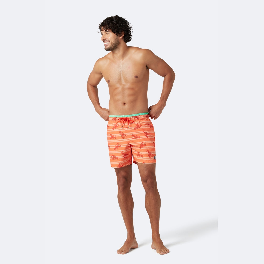 Orange & Red Lobster