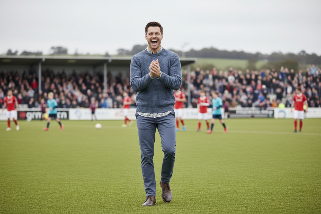 Match Day Knitwear — Crowd & Action