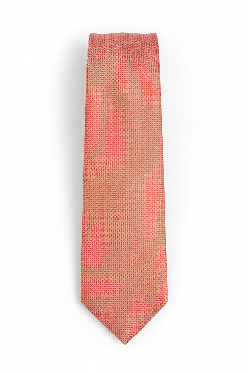 Melon Self-Pattern Tie
