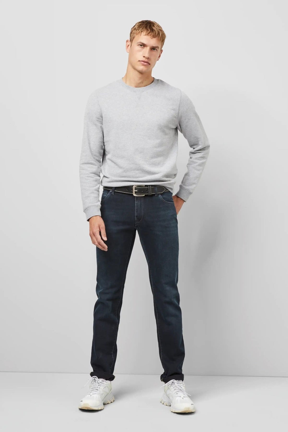 Meyer Regular 9 - 6209 Blue Blue - Harrys for Menswear