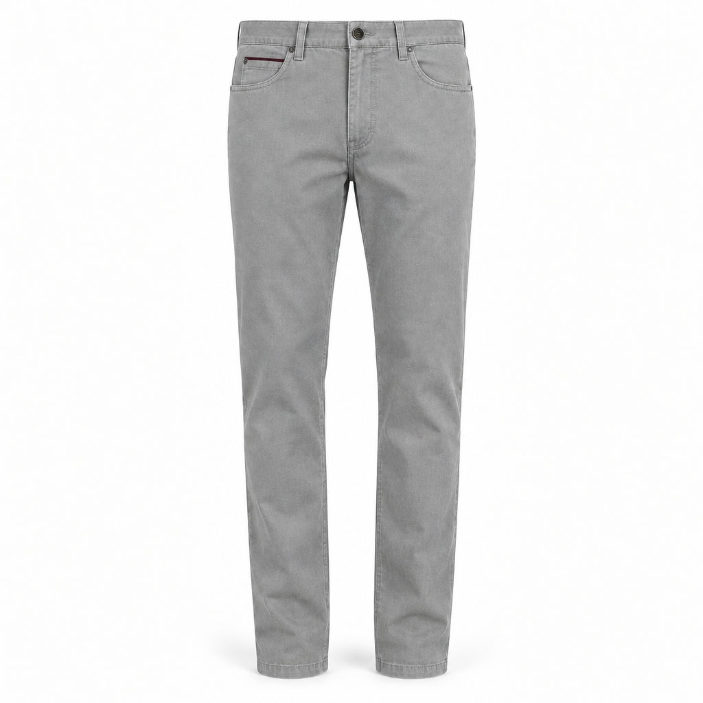 Meyer Washed Tan chinos studio image