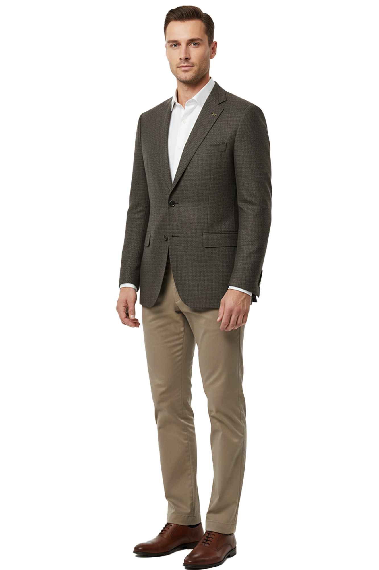 Mission FJU890 Sports Coat Men's – Joe Black Super 110s Merino Wool Bl…

Shop the Mission FJU890 by Joe Black. Super 110s stretch Merino Wool, half canvas, tailored fit, fully lined. Sizes 48–56. $499.
$499.00 AUD