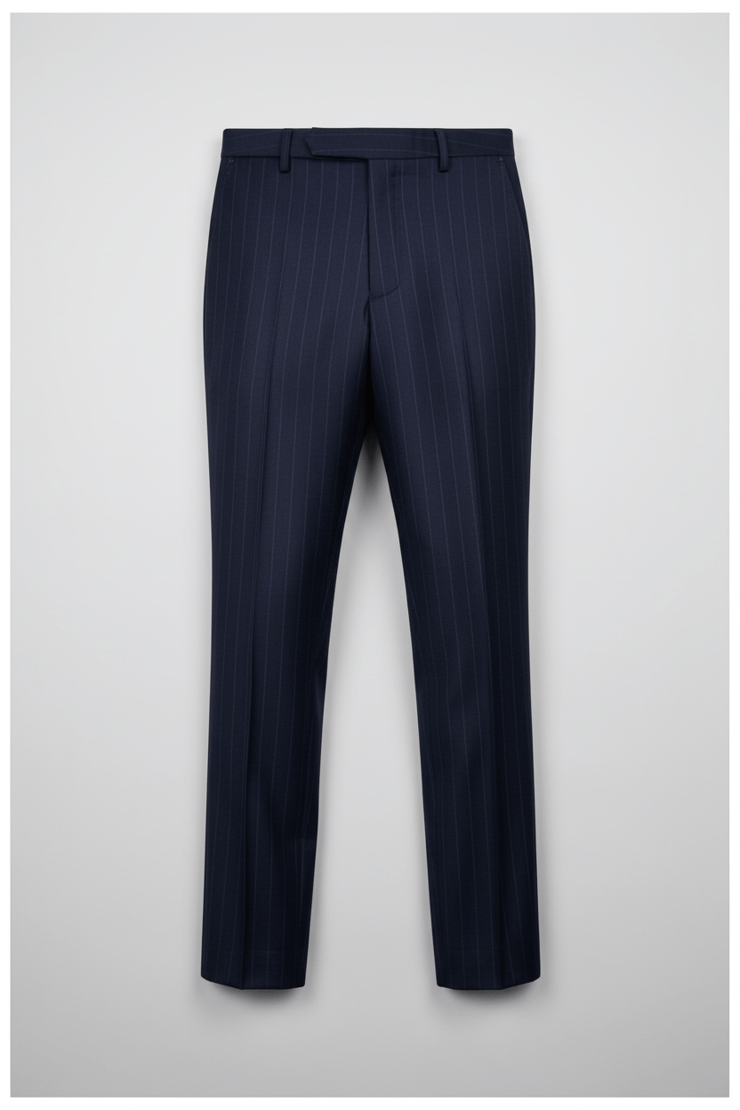 SW7 - Nahum Pleated Slacks - Harrys for Menswear