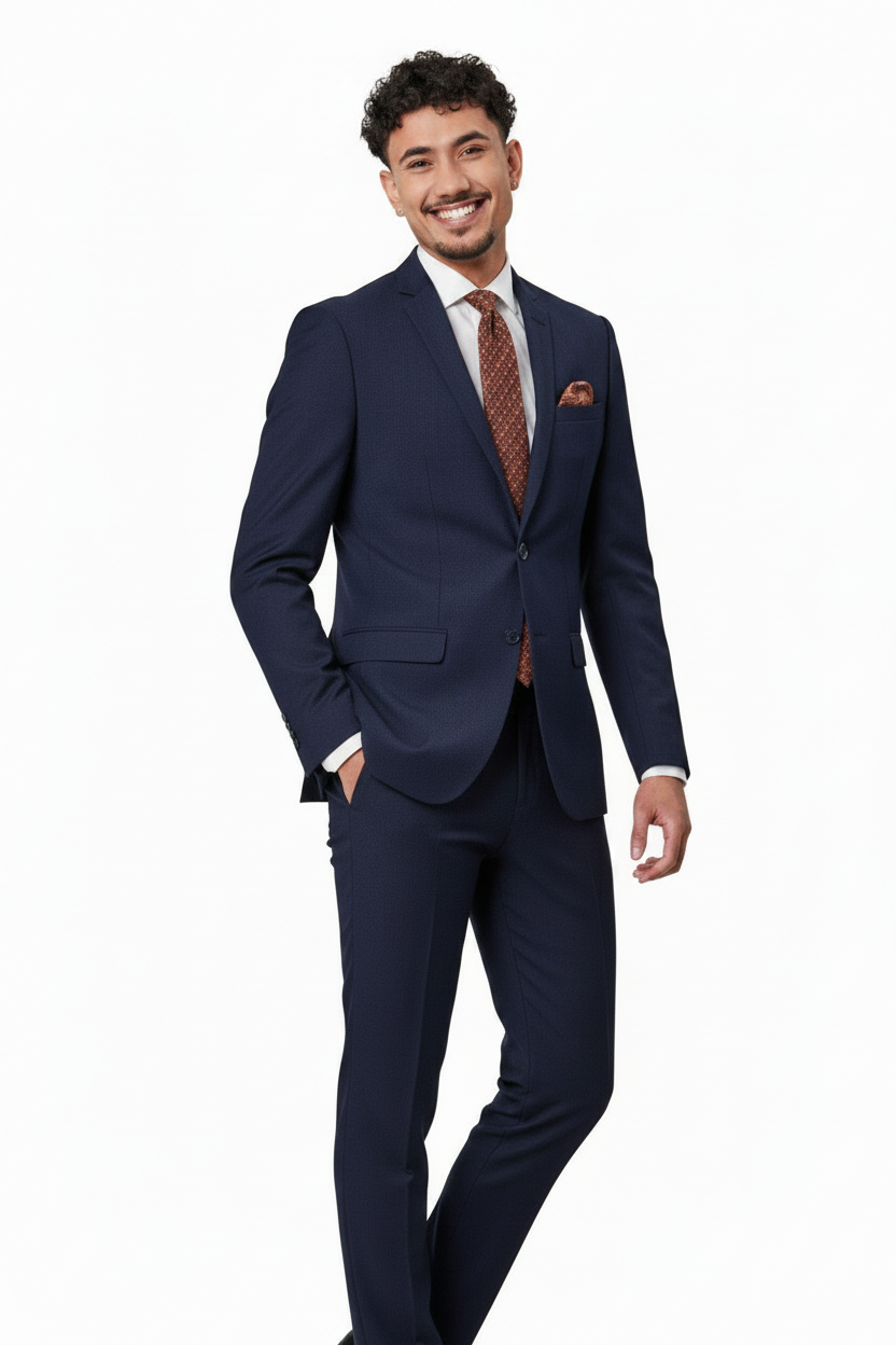 Navy Suit – Graduation Age Model