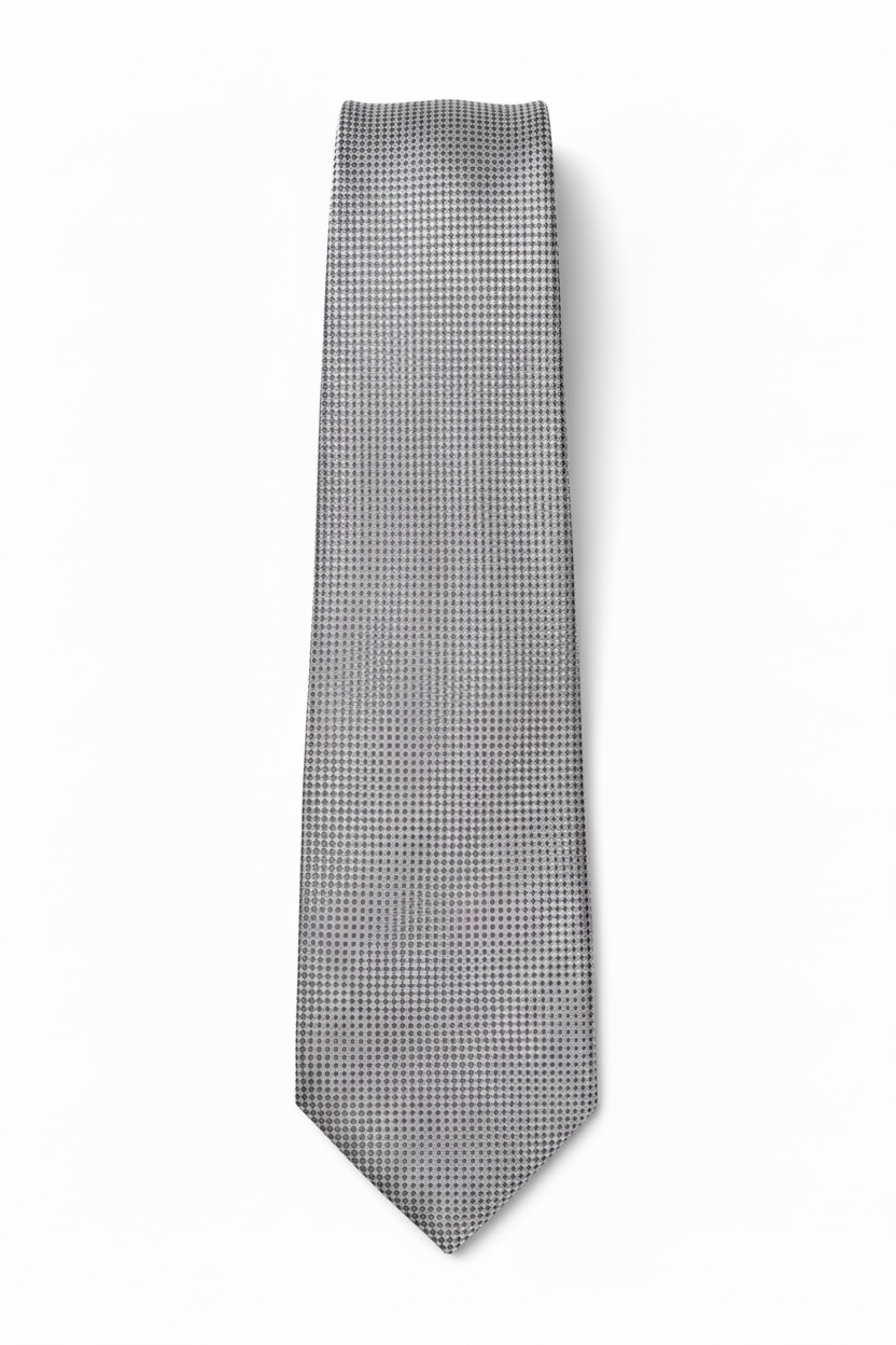 Platinum Self-Pattern Tie