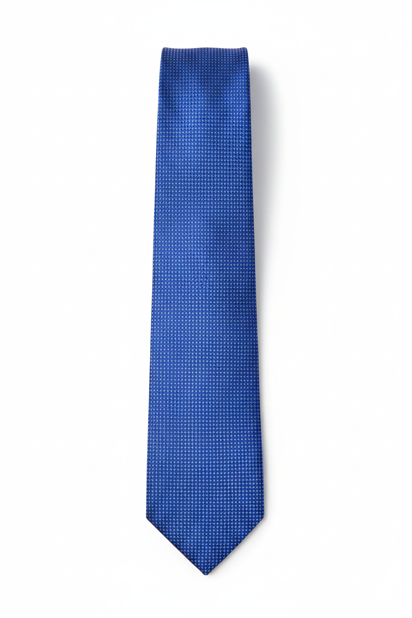 Royal Blue Self-Pattern Tie