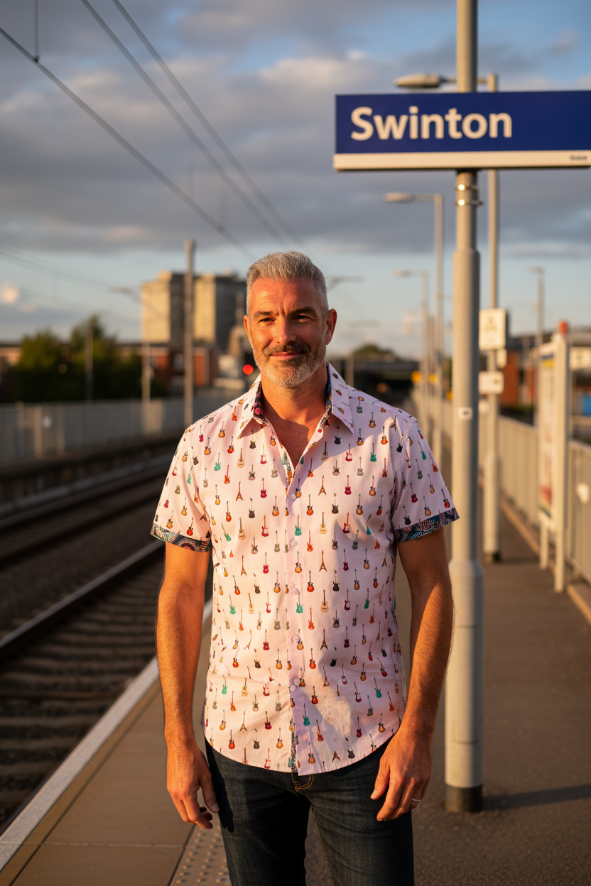 RR008 Swinton Lifestyle — Pink at Swinton Station