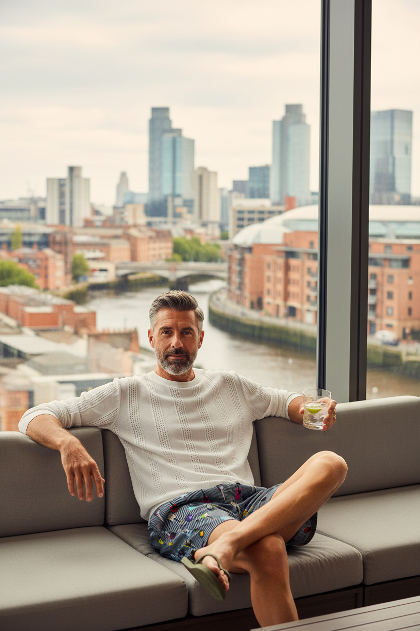 RRB48 Richardson Lifestyle — The Lowry Hotel Manchester