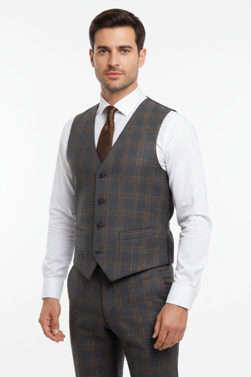 Cedar Saul Waist Coat -CED-WC2

Limited Edition (Please Phone Harry's prior to Placing order for Availablity) Phone +61 0268822558) Saul Waist Coat — CED-WC2 Charcoal Glen Plaid Crafted in a r…
$220.00 AUD