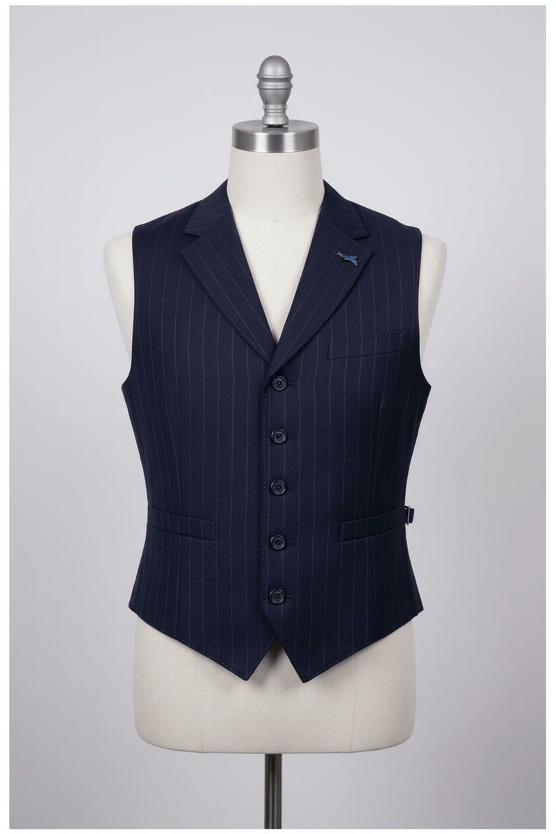 Harrys for Menswear

https://harrysformenswear.com.au › products › sw7-saul-waistcoat

SW7 Saul Waistcoat Navy Pin-Stripe - Savile Row Three-Piece Suit | Har…

Premium Saul waistcoat in SW7 navy pin-stripe. Savile Row quality, sold separately. Complete your three-piece suit.
$195.00 AUD
Status
Publishing
Online Store

Point of Sale
Embedded JS Buy SDK
Google & YouTube

Facebook & Instagram
Inbox
Shop

TikTok
Sales
No recent sales of this product
Product organization
Type
Type
Waistcoats
Vendor
Savile Row
Co