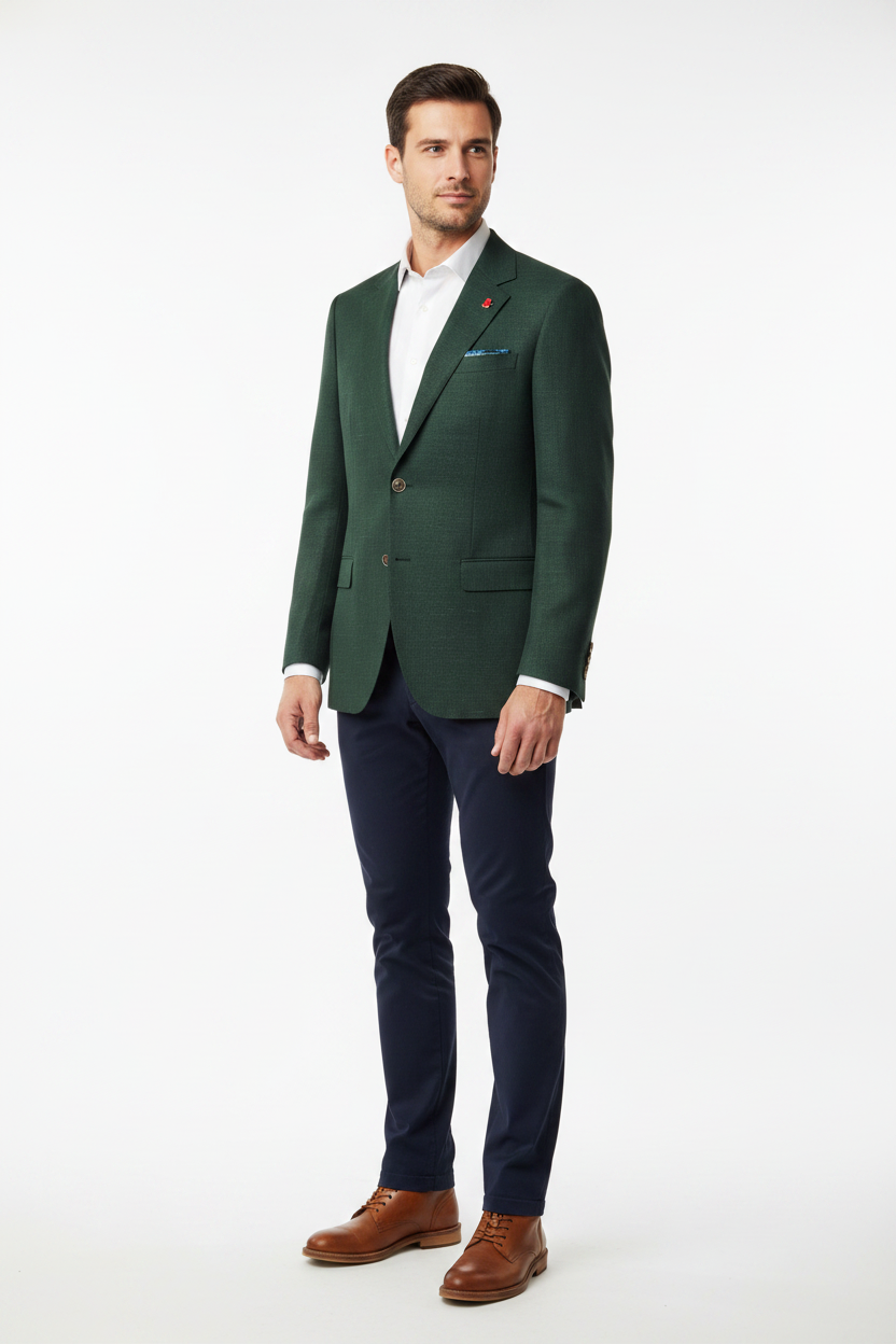 Savile Row Abram Forest Green Studio
