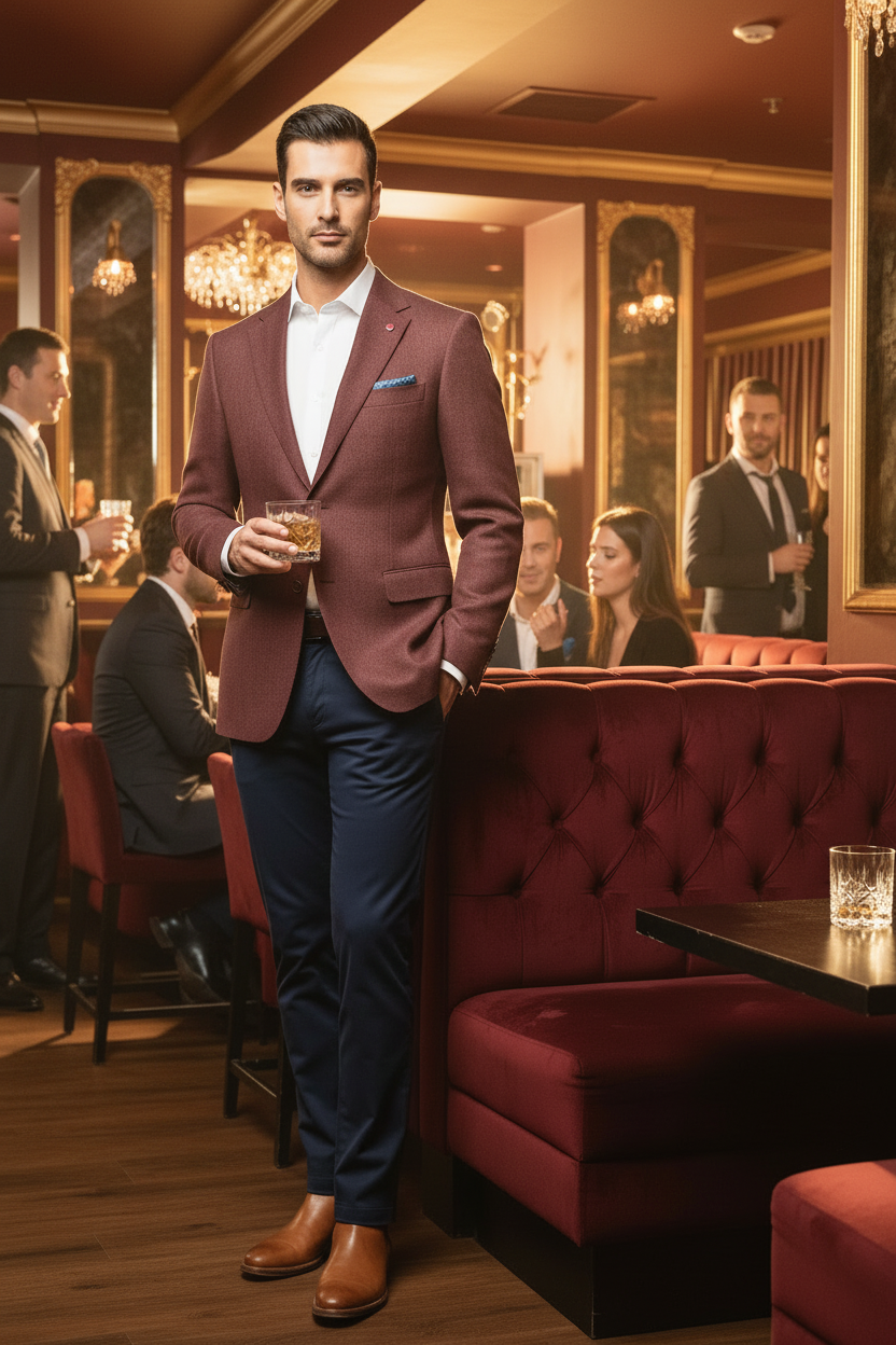 Savile Row Abram Wine Nightclub Bright