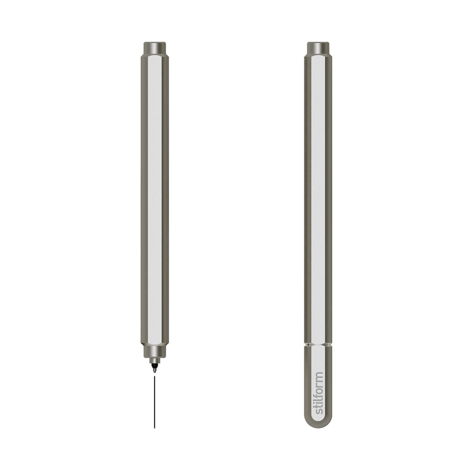 Titanium Gel Pen, Titanium Matte