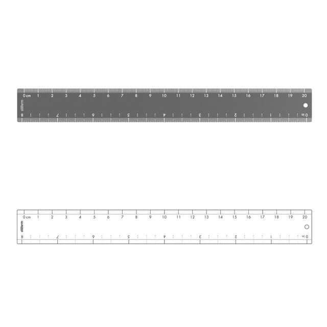 Ruler, Warp Black