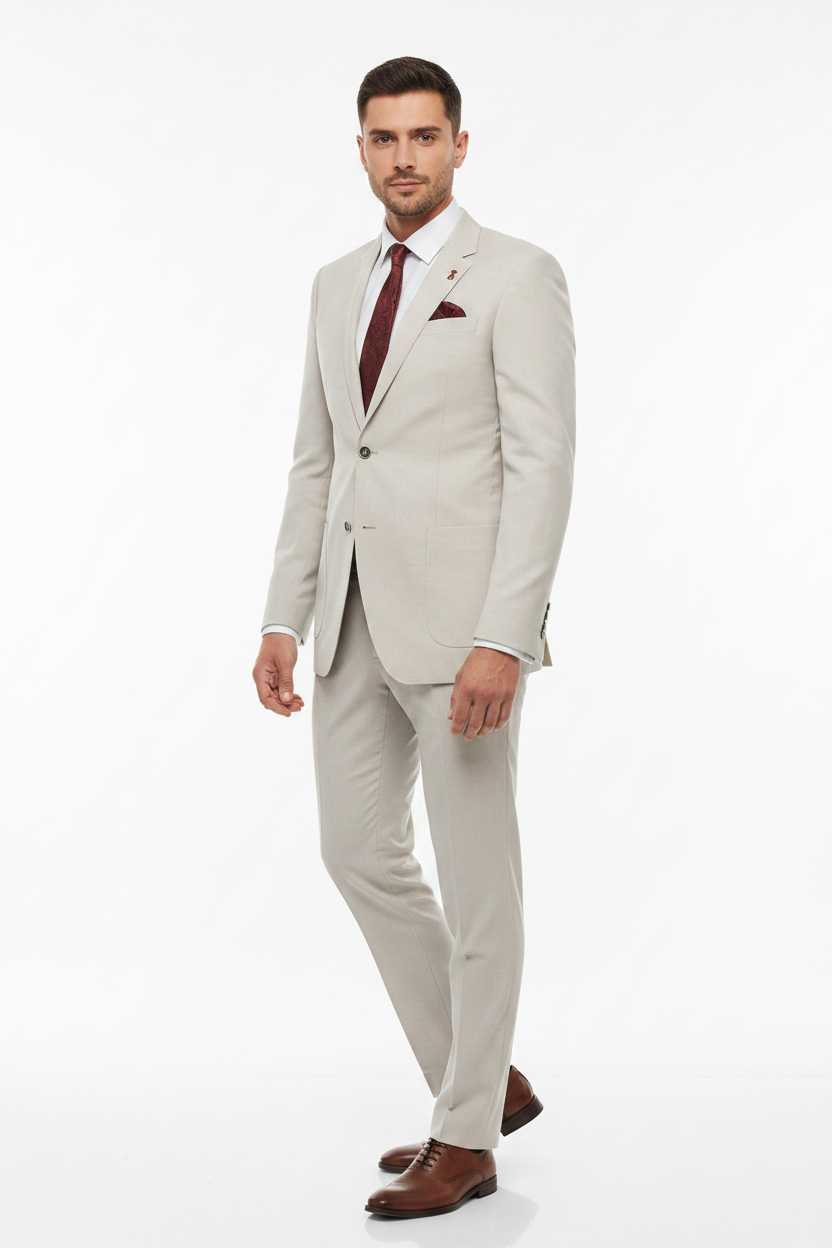 Stone Suit - New Model White Background