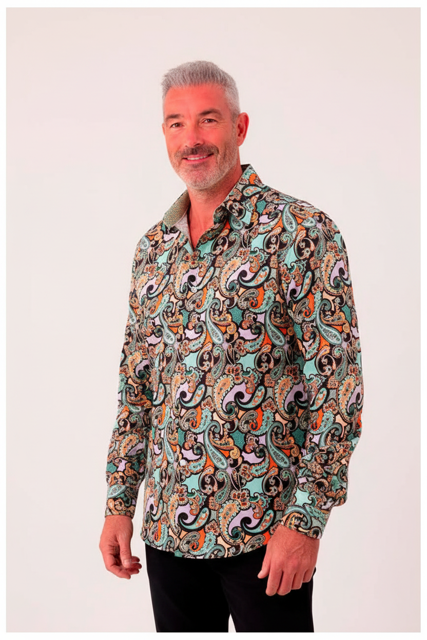Studio — Black Paisley