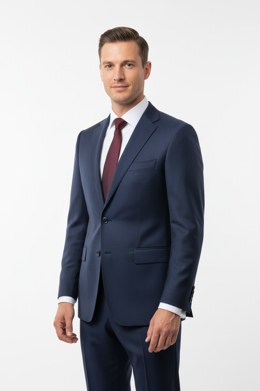 Serra Suit Jacket -Navy