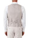 Taurus Waist Coat Stone - Harrys for Menswear