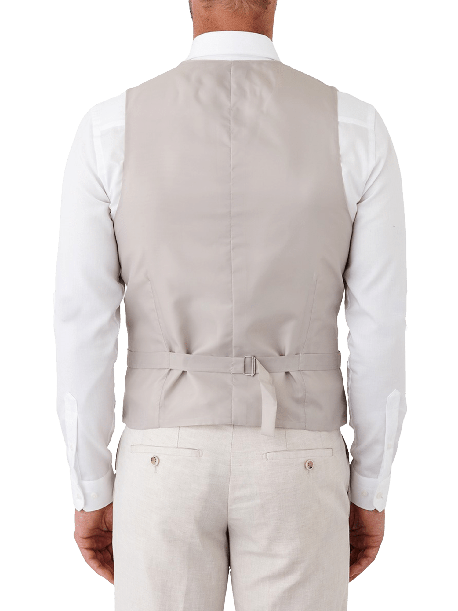 Taurus Waist Coat Stone - Harrys for Menswear
