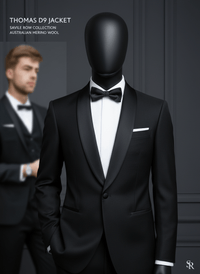 Thomas D9 Jacket - Savile Row - Harrys for Menswear