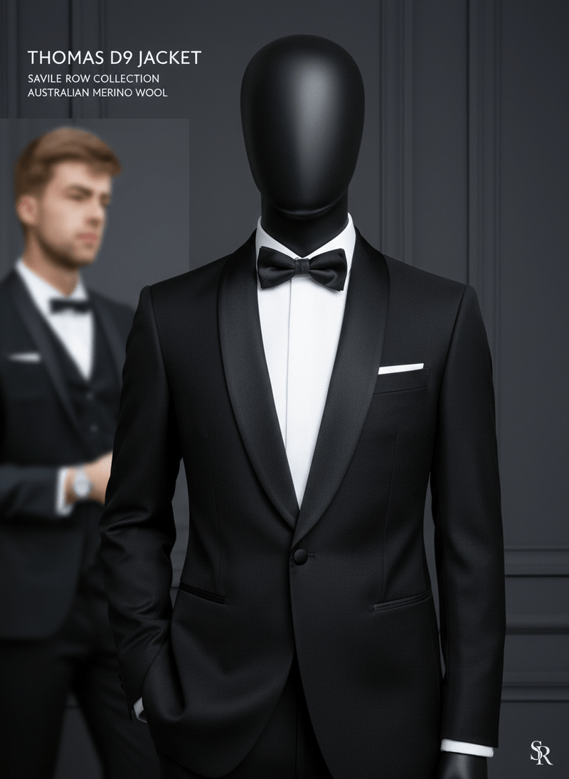 Thomas D9 Jacket - Savile Row - Harrys for Menswear