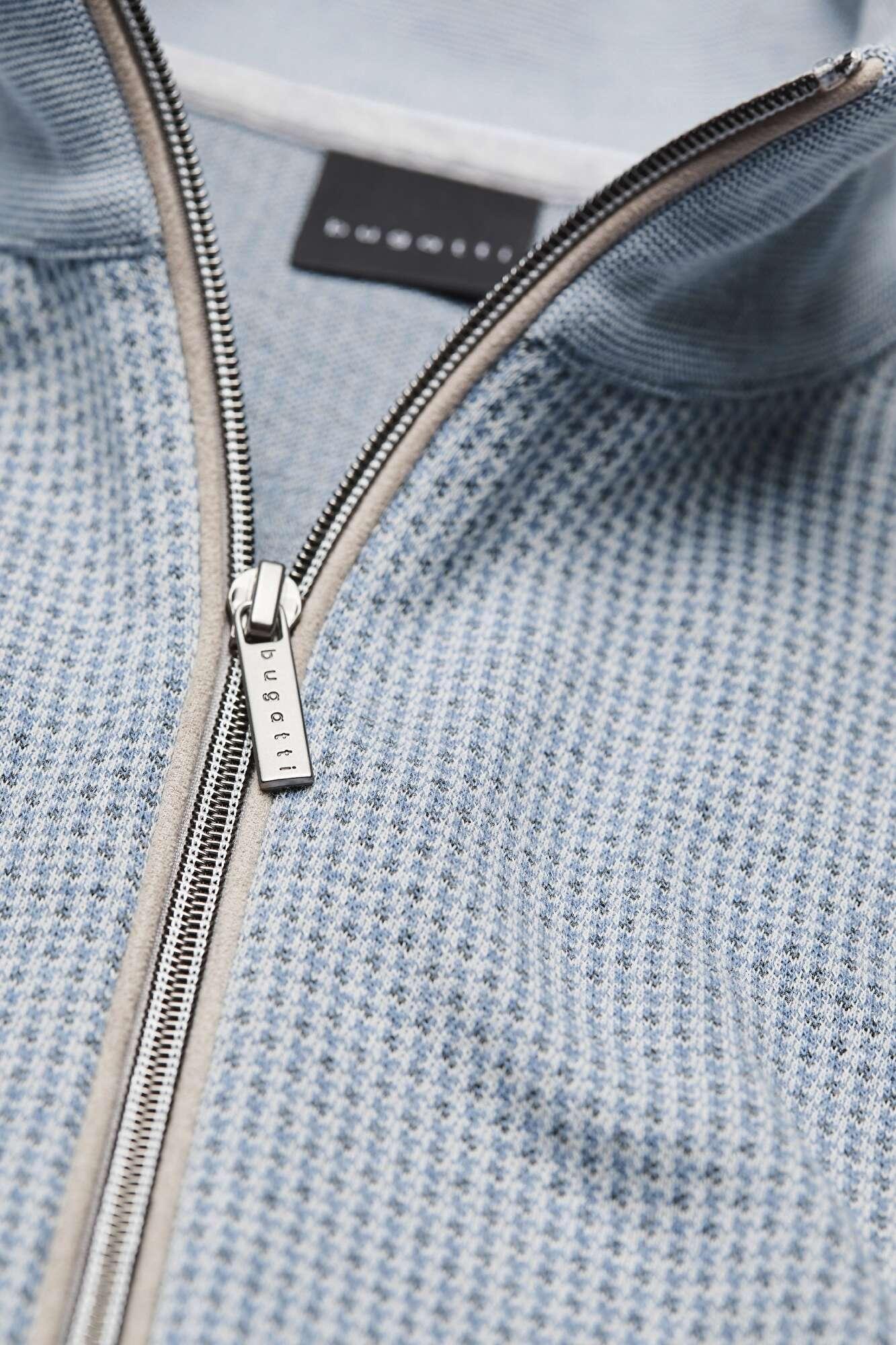 Bugatti Sweat Shirt Jacket 55140A-320