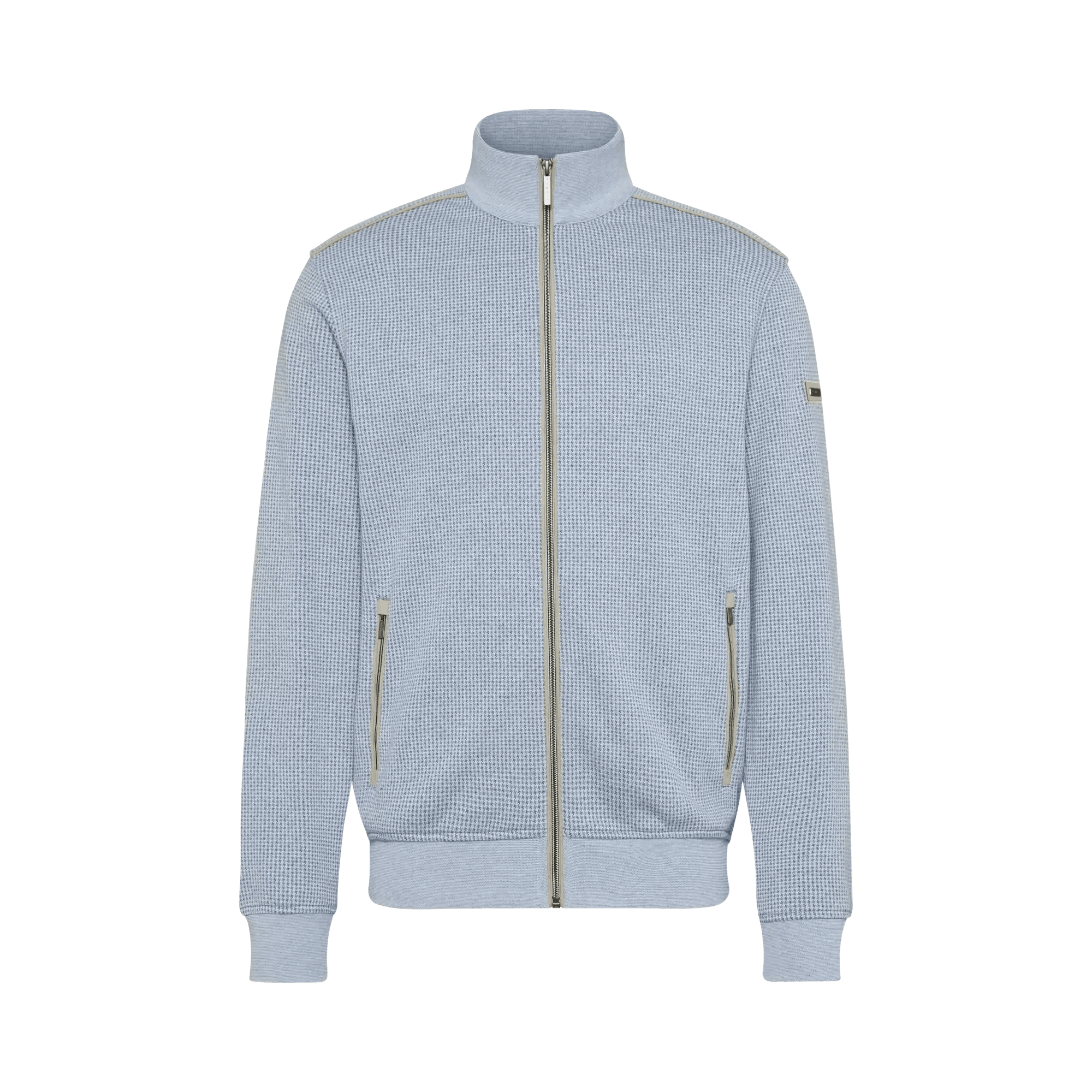 Bugatti Sweat Shirt Jacket 55140A - 320 - Harrys for Menswear