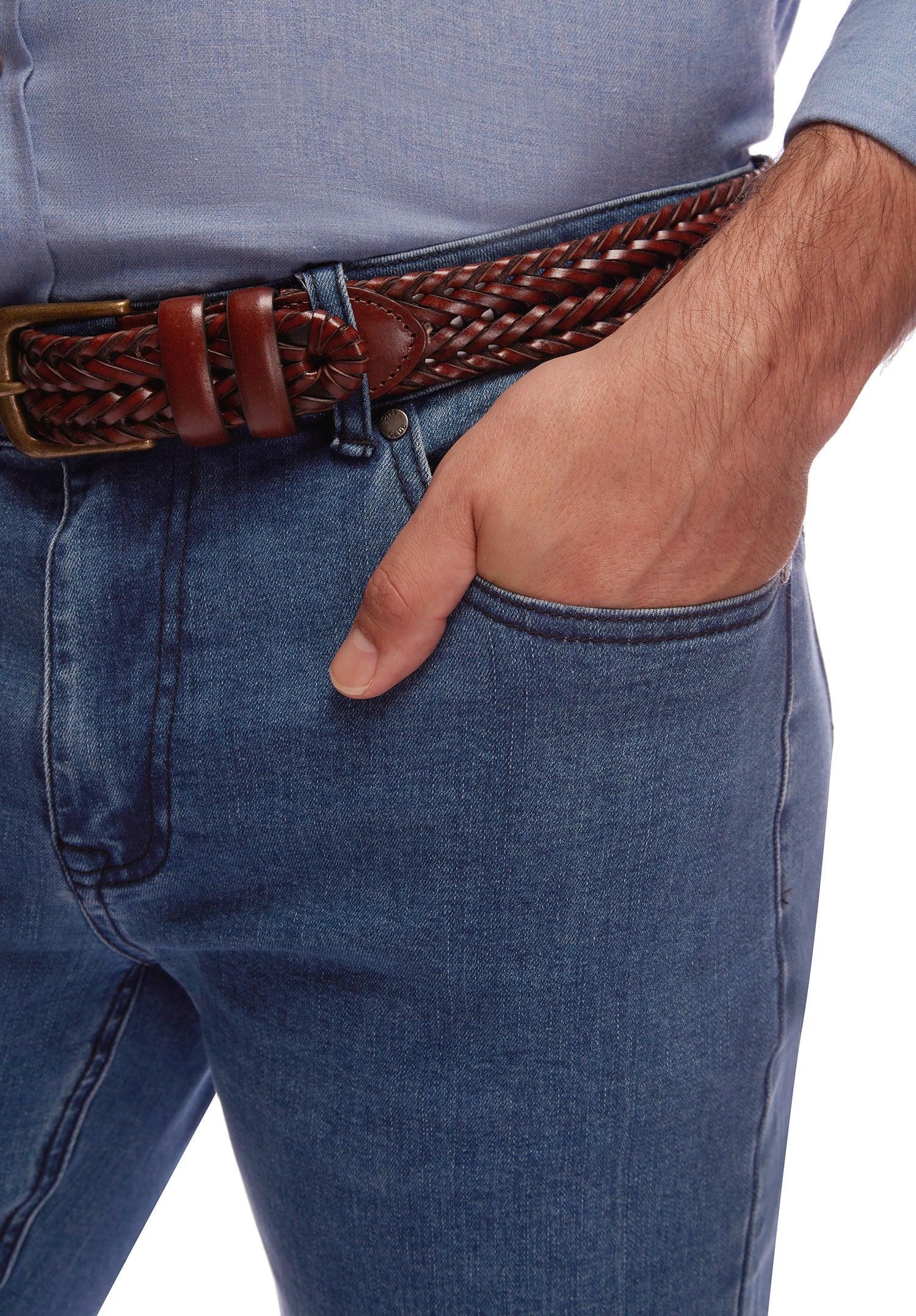 Union Mercer Stretch "Heavy Blue" Denim Jean

Made from 99% cotton and 1% elastane, these stretch denim jeans are super comfortable to wear. They are lightly washed to the perfect indigo colour that will ma…
$99.00 AUD