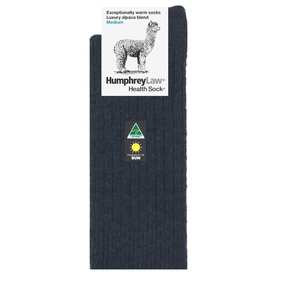 Alpaca Wool Blend Health Socks - Harrys for Menswear
