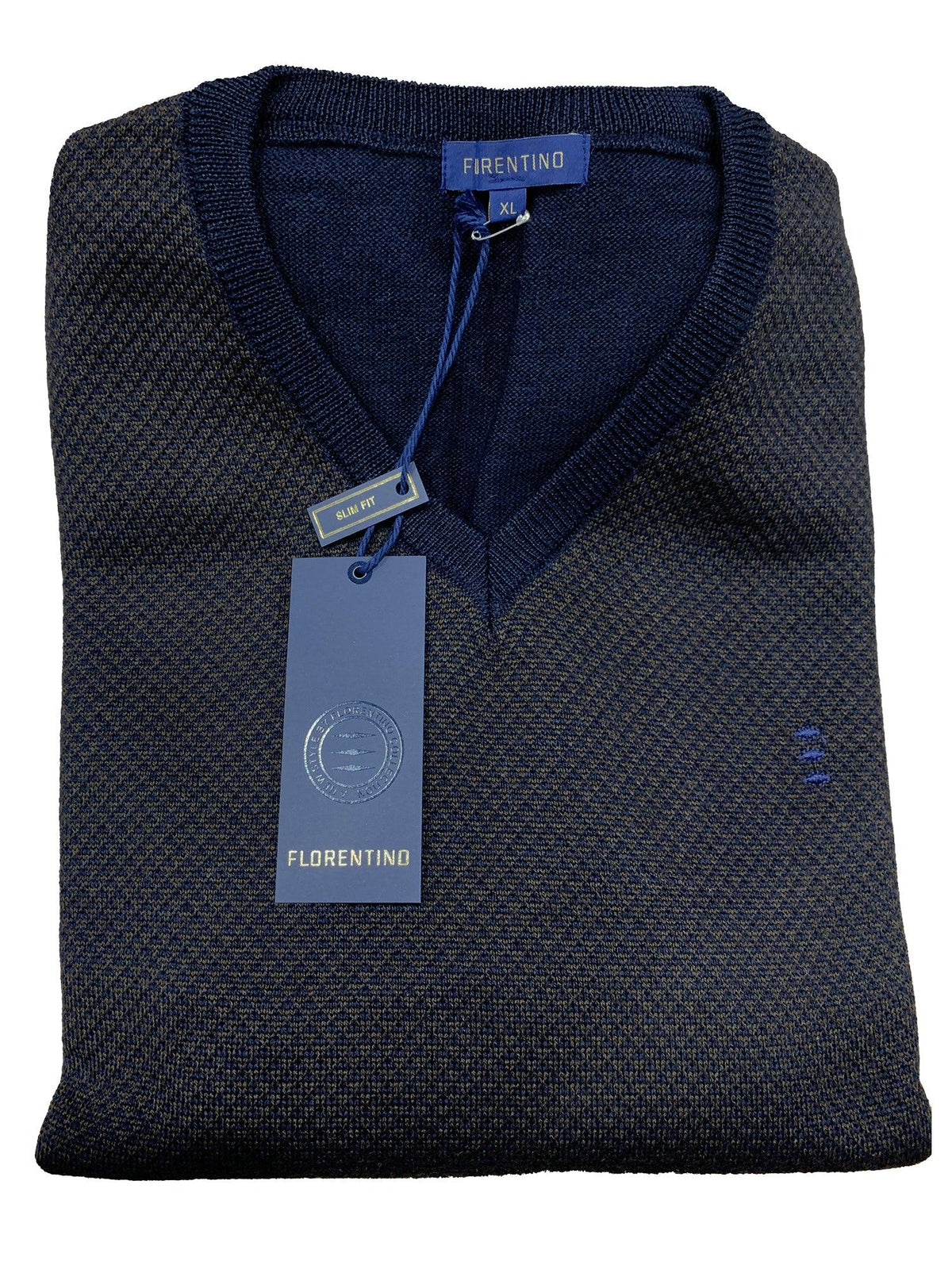 221402 V-Neck Knitwear - Harrys for Menswear
