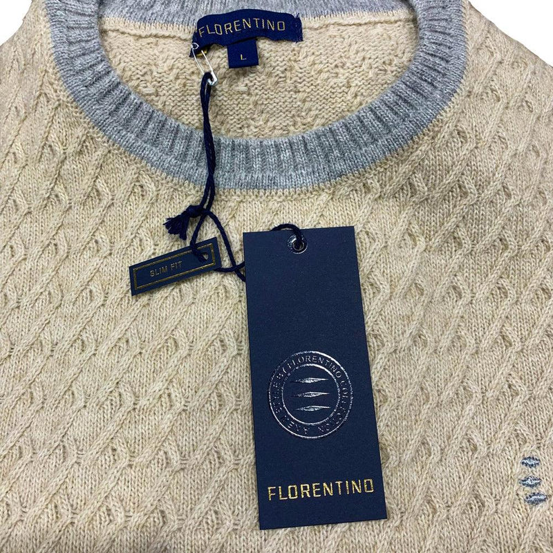 221421 Crew Neck Knitwear - Harrys for Menswear