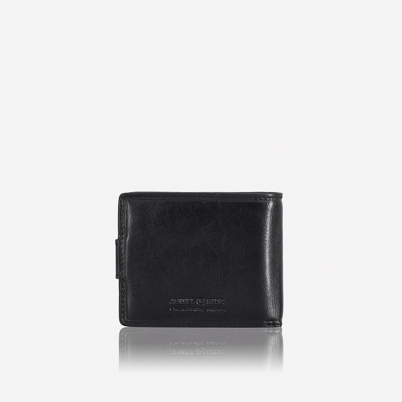 BIFOLD WALLET WITH COIN AND ID WINDOW-2790OXBLG - Harrys for Menswear