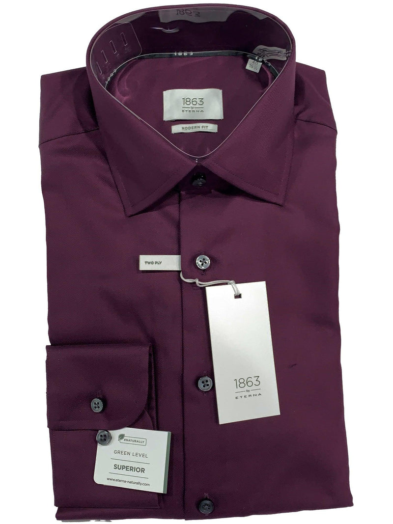 3800M-96 Modern Fit-Purple - Harrys for Menswear