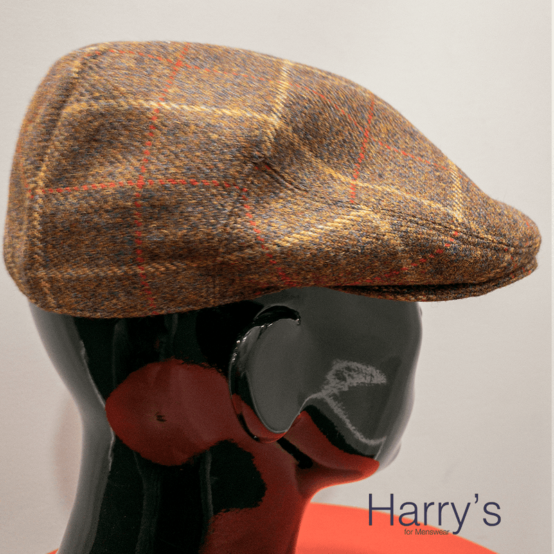 Mens English County Cap-4183 - Harrys for Menswear