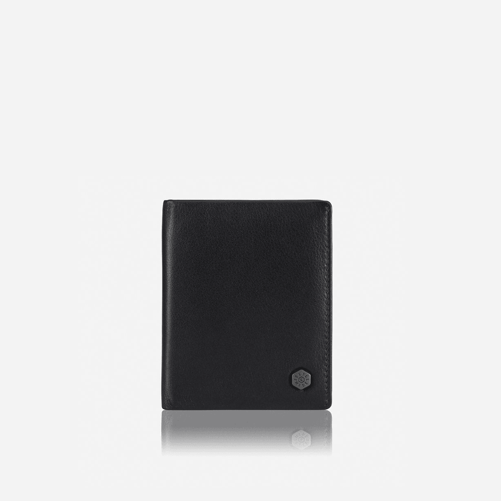 SLIM CARD HOLDER, SOFT BLACK-4294MOBLG - Harrys for Menswear