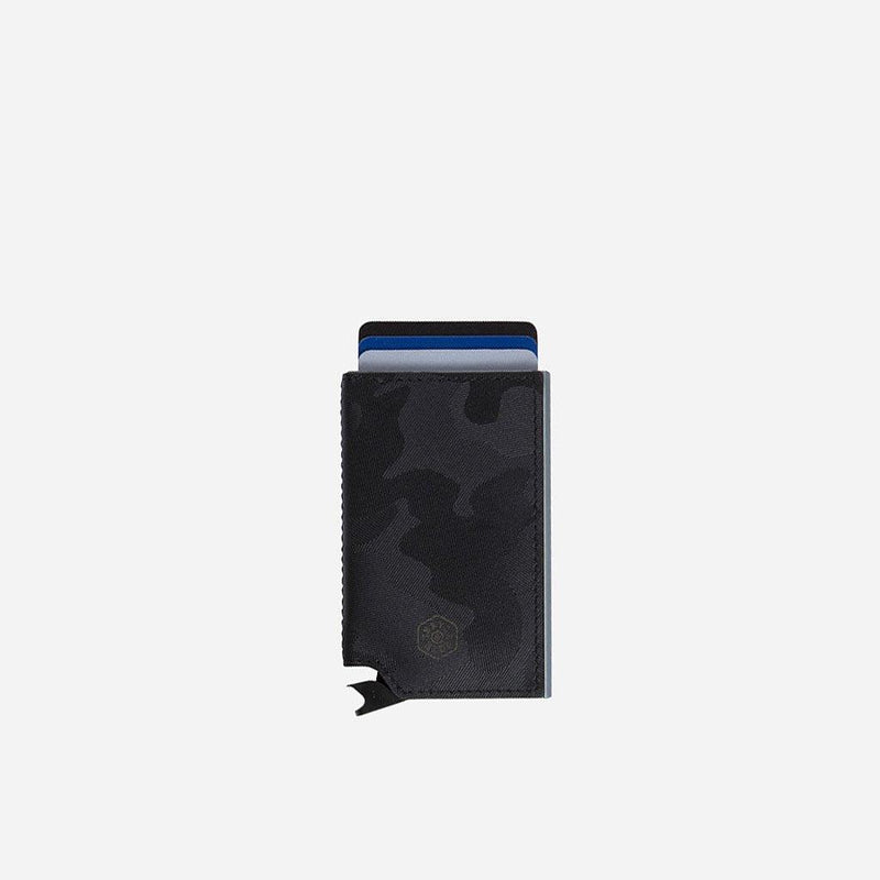 SLIM CARD SLIDE WALLET, CAMO-4311HACAG - Harrys for Menswear